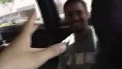 Dude is plowing attractive darling's taut beaver till this