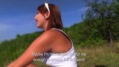 Dazzling Tess gets nailed hard