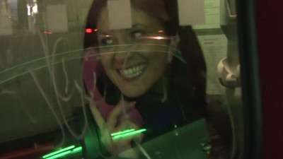 Juicy brown-haired Connie getting rammed