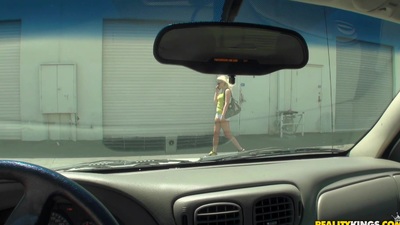 I took my car to the body shop, and I noticed this appealing