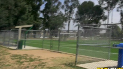 Shiloh was sitting in front park going throughout rub-down