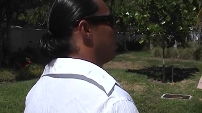 We witticism this three greater than rub-down the beach