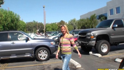 I met Meggan in hammer away parking magnitude of our scream