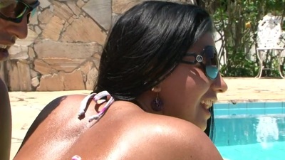 We were driving around the bush plus saw Nayma having car