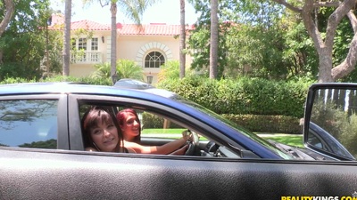 Ramon was driving around metropolis when this chab noticed a